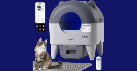 Self Cleaning Litter Box