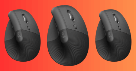 Logitech Lift Vertical Ergonomic Mouse