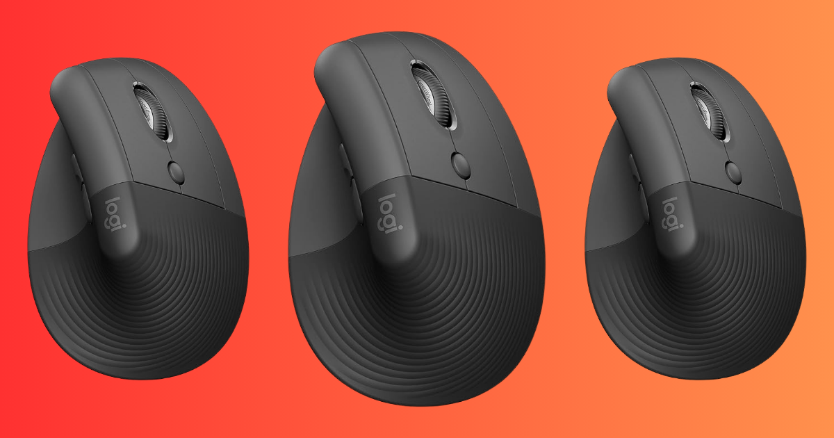 Logitech Lift Vertical Ergonomic Mouse