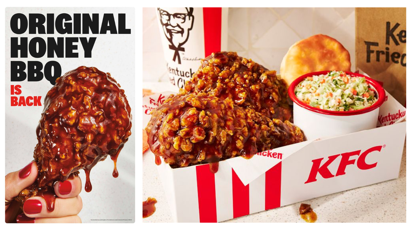 KFC Original Honey BBQ Returns