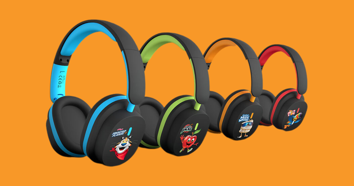 Kellogg s Cereal Character Headphones