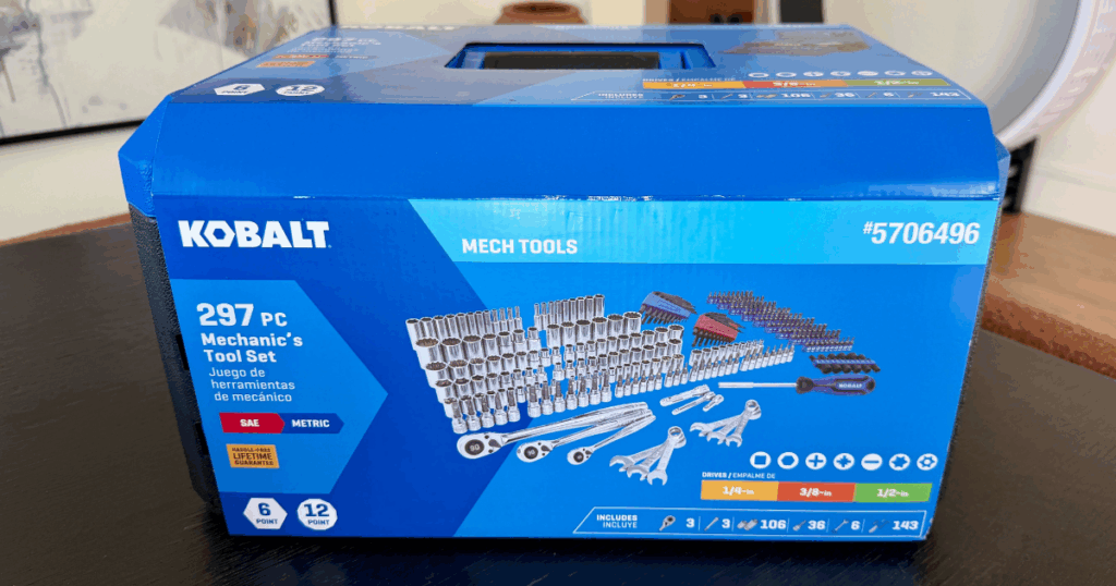 Kobalt Tool Set