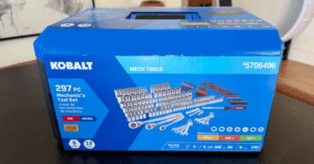 Kobalt Tool Set