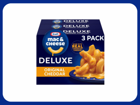 Kraft Deluxe Mac and Cheese