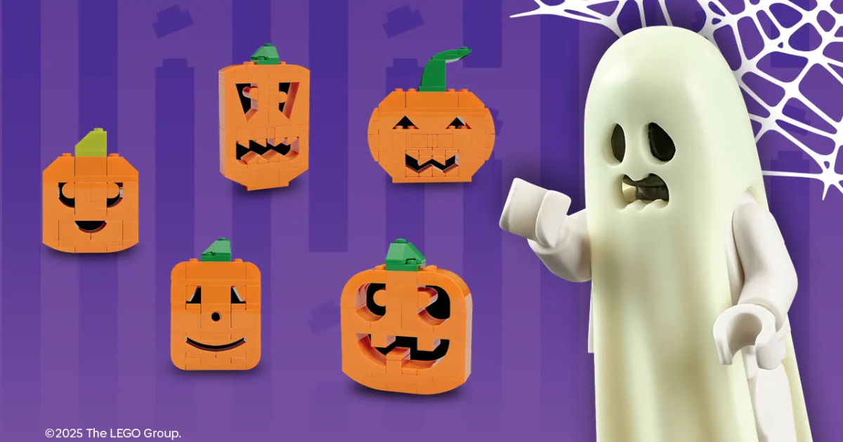 FREE LEGO BRICK OR TREAT EVENT