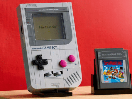 LEGO Super Mario Game Boy