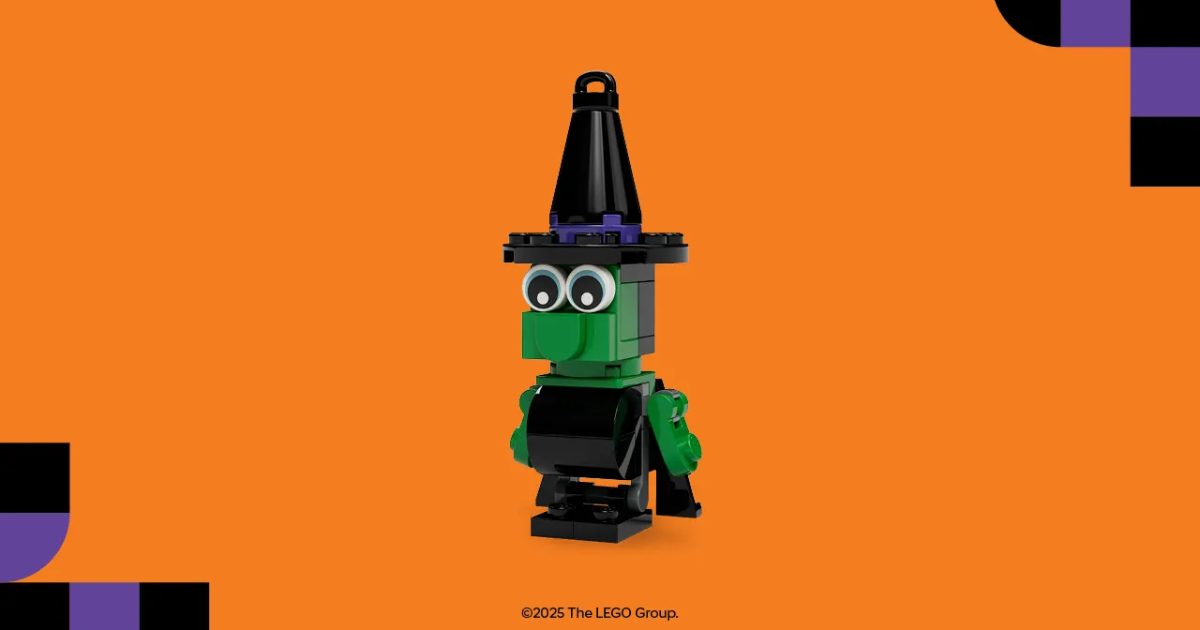FREE LEGO Witch Build Event