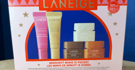 Laneige Midnight Minis