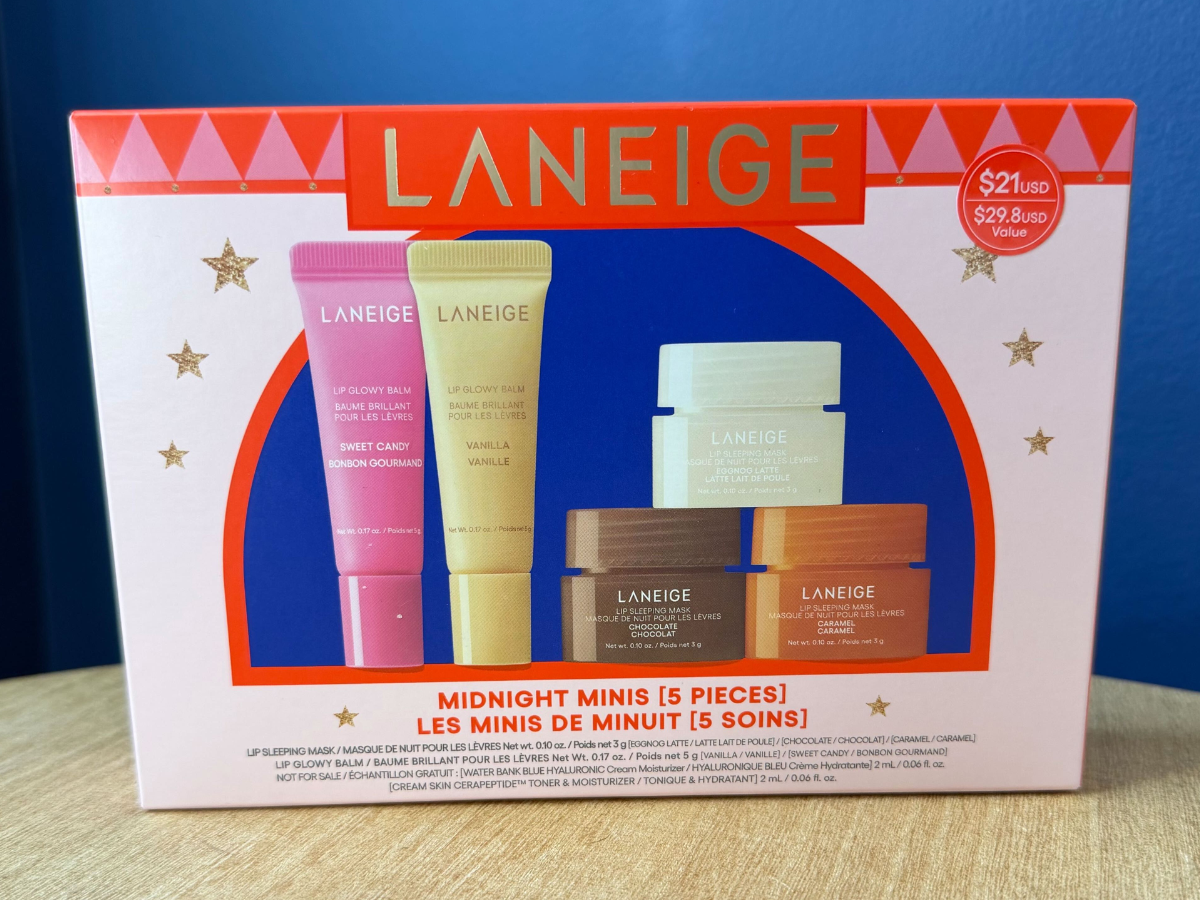 Laneige Midnight Minis