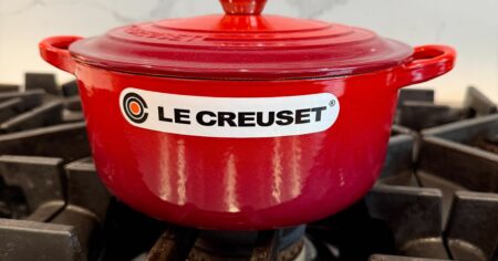 Le Creuset Red