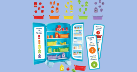 Learning Resources Sorting Snacks Mini Fridge