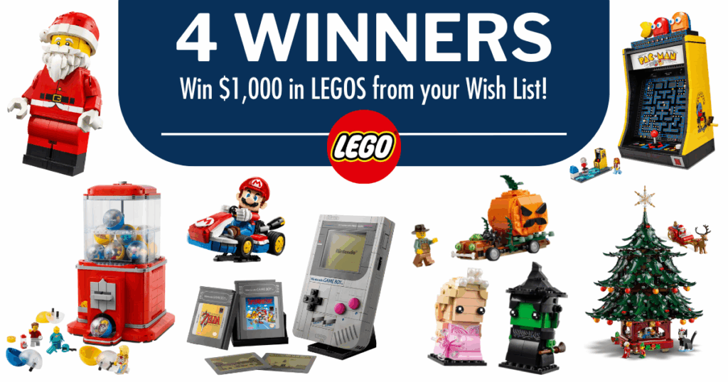win your wishlist lego