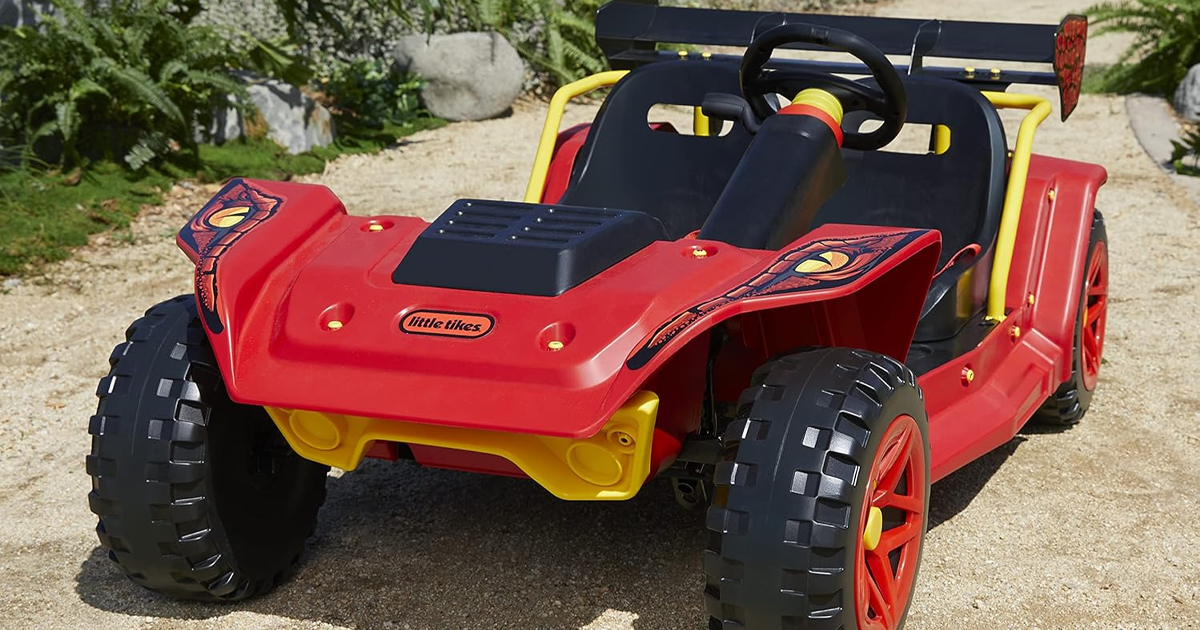 Little Tikes Dino Dune Buggy