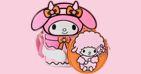 Loungefly Sanrio My Melody Halloween Crossbuddies