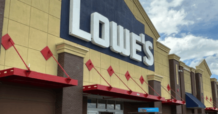 Lowe's storefront