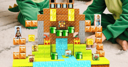 MAGNETIC BUILDING BLOCKS