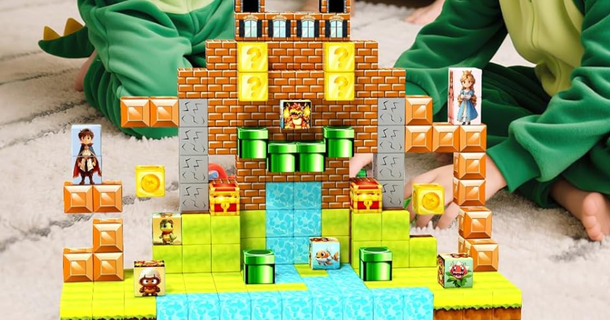 MAGNETIC BUILDING BLOCKS MAGNETIC BUILDING BLOCKS