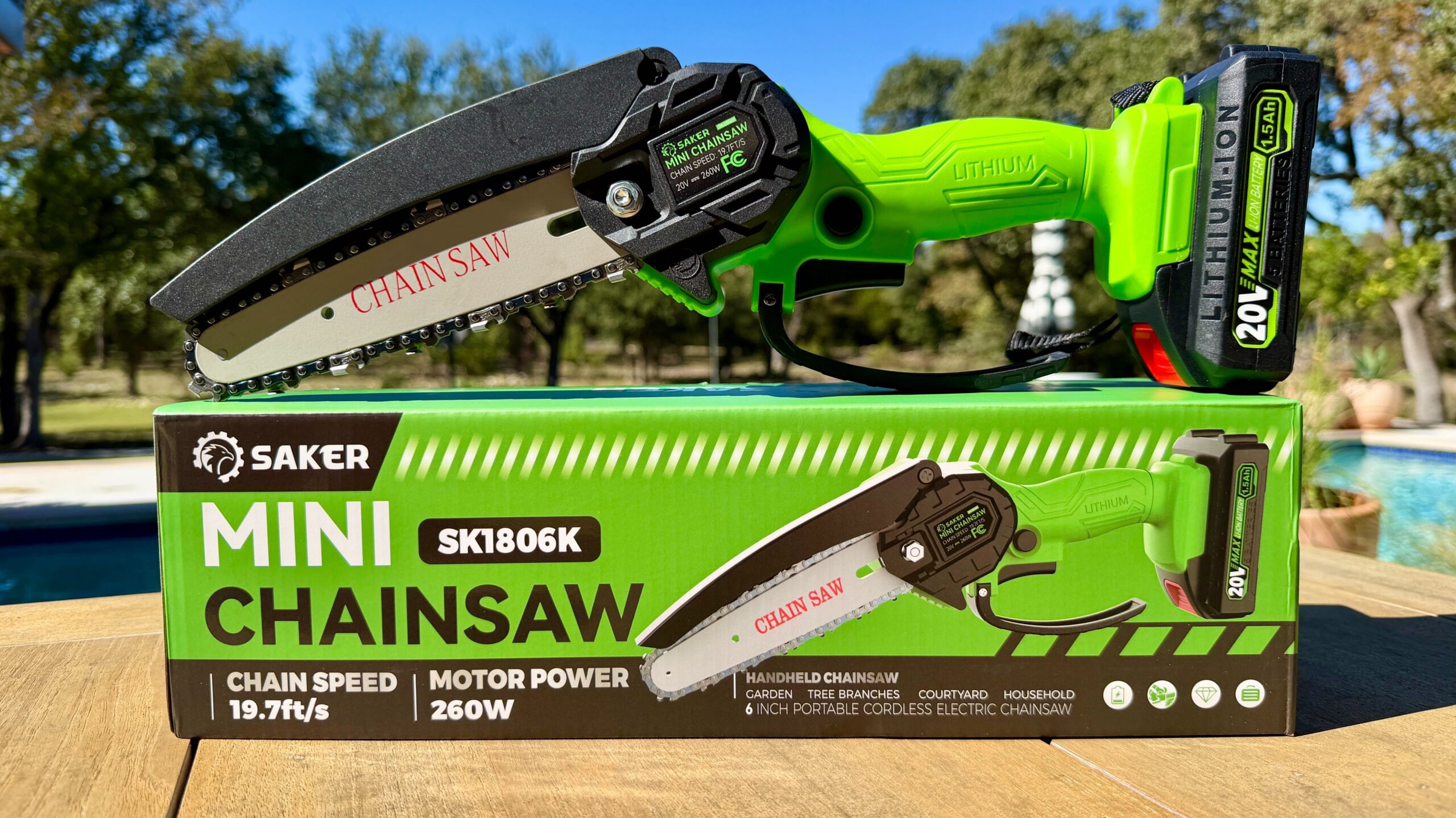 MINI CHAINSAW scaled