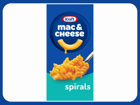 Mac and Cheese Spirals