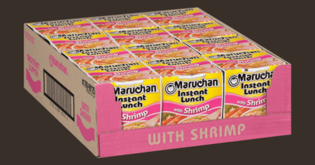 Maruchan Shrimp