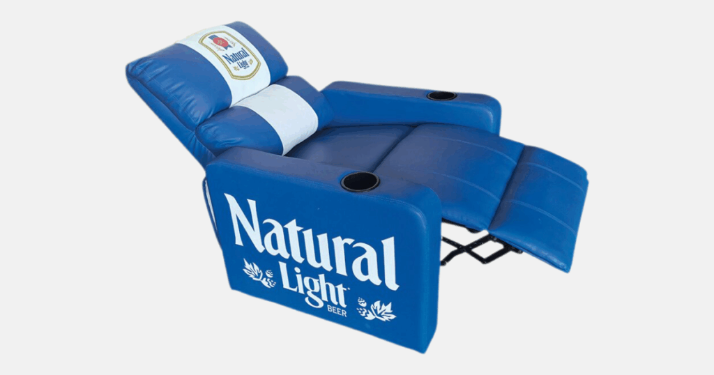 Natural Light Recliner Sweepstakes