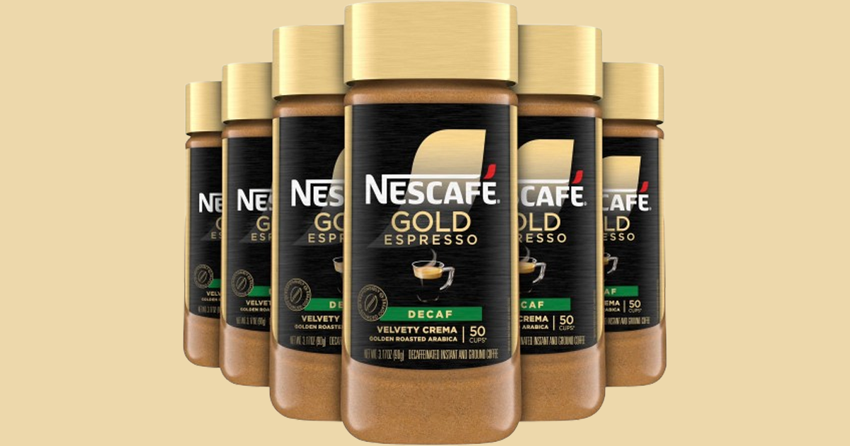 Nescafe Gold Decaf Espresso 6 Pack Nescafe Gold Decaf Espresso 6 Pack