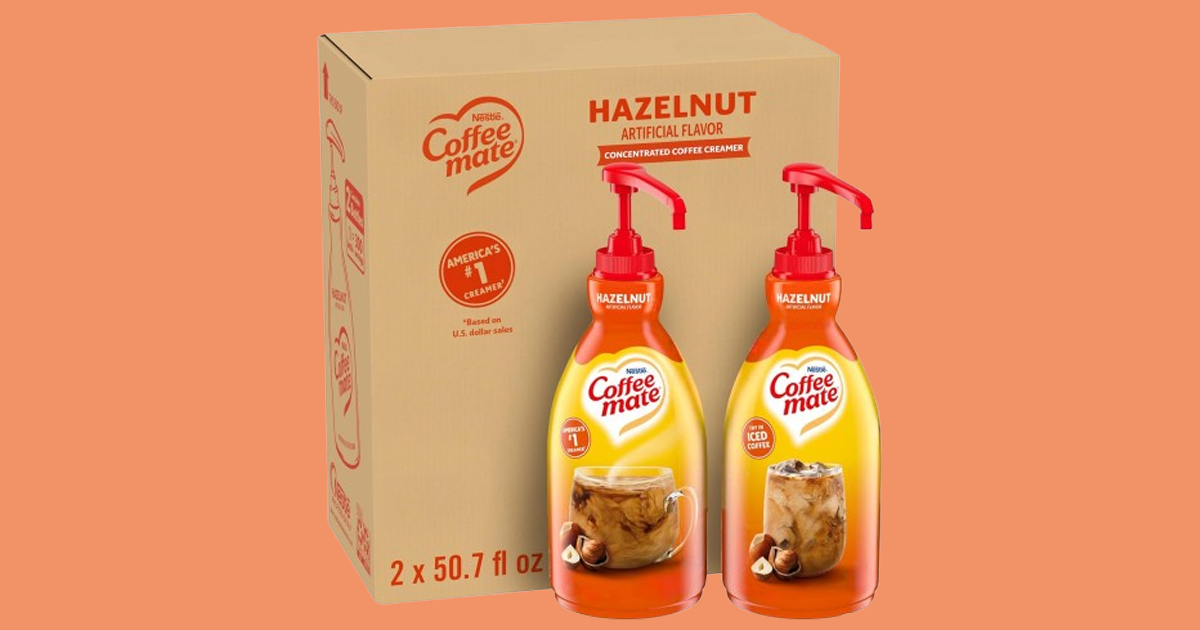 Nestle Coffee Mate Coffee Creamer pACK oF 2