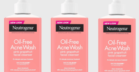 Neutrogena Face Wash