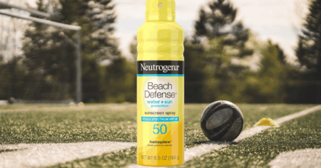 Neutrogena Sunscreen 1