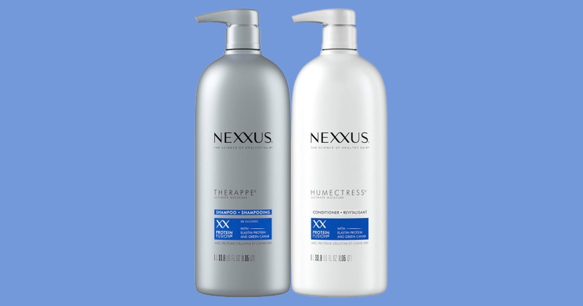 Nexxus Shampoo and Conditioner Therappe