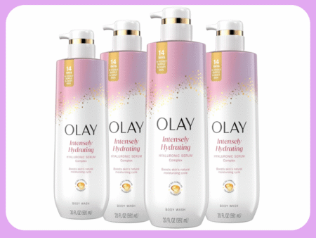 Olay serum body wash