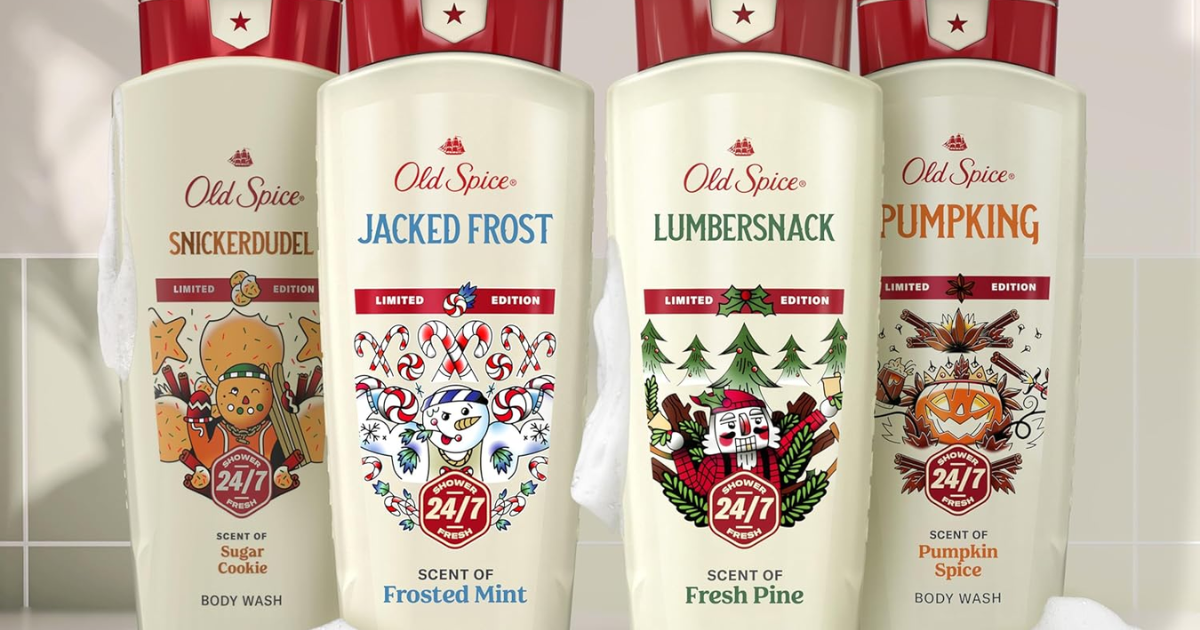 Old Spice Body Wash