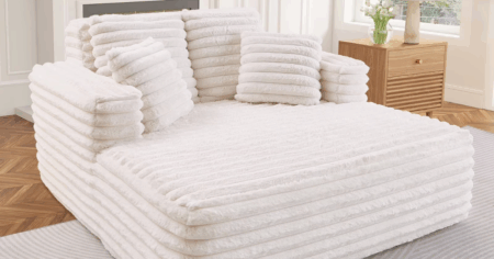 Oversized Lounge Chair