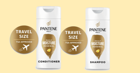 Pantene Pro V dAILY mOISTURE rENEWAL cONDITIONER TRAVEL SIZE