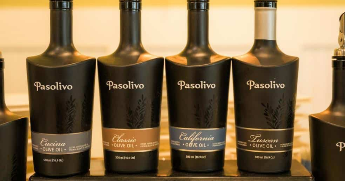 FREE Pasolivo Olive Oil Sample FREE Pasolivo Olive Oil Sample