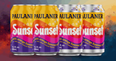 Paulaner Sunset Orange Cola