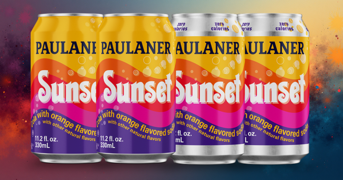 Paulaner Sunset Orange Cola