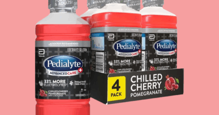 Pedialyte AdvancedCare Plus Electrolyte Hydration Drink