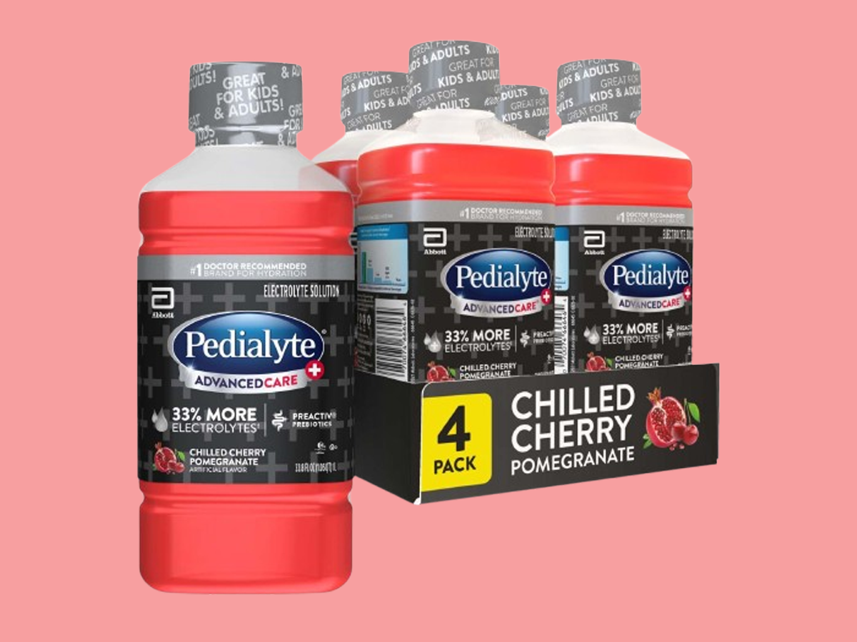 pedialyte Pedialyte AdvancedCare Plus Electrolyte Hydration Drink