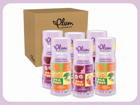 Plum Organics Mighty Baby Puffs Snacks