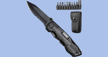 Pocket Multitool Knife