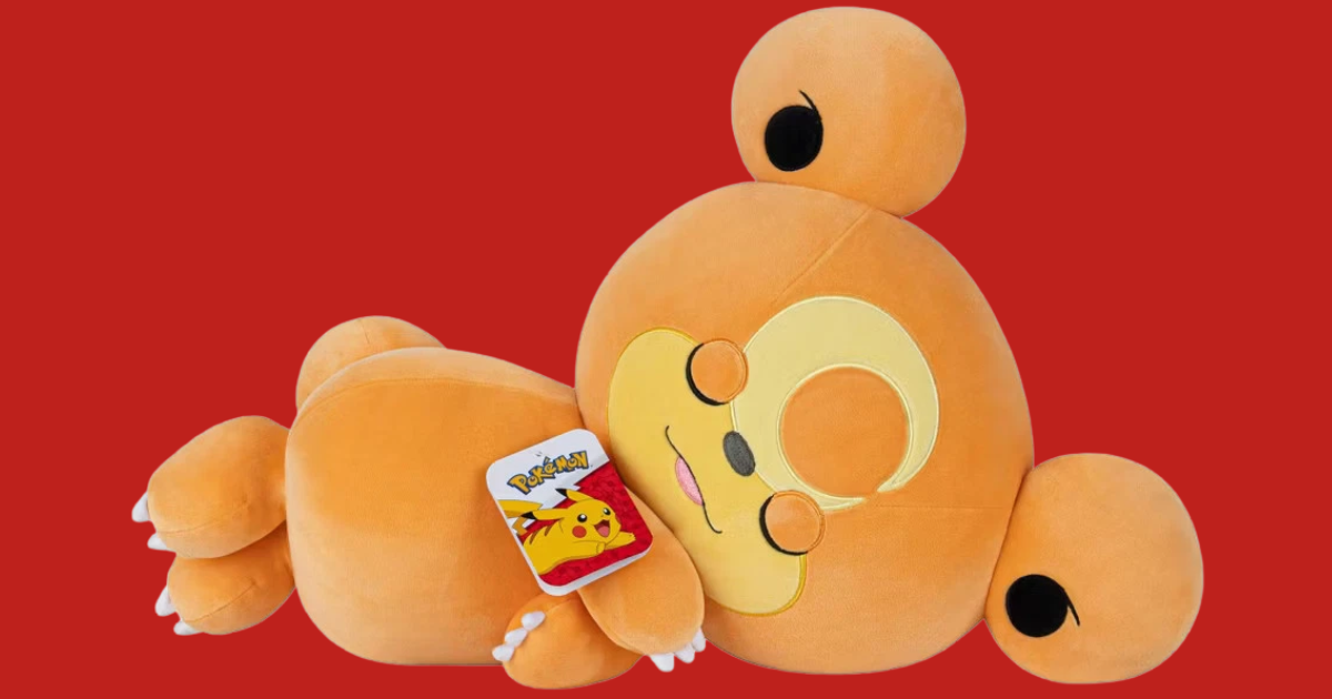 Pokemon 18 Sleeping Plush Teddiursa