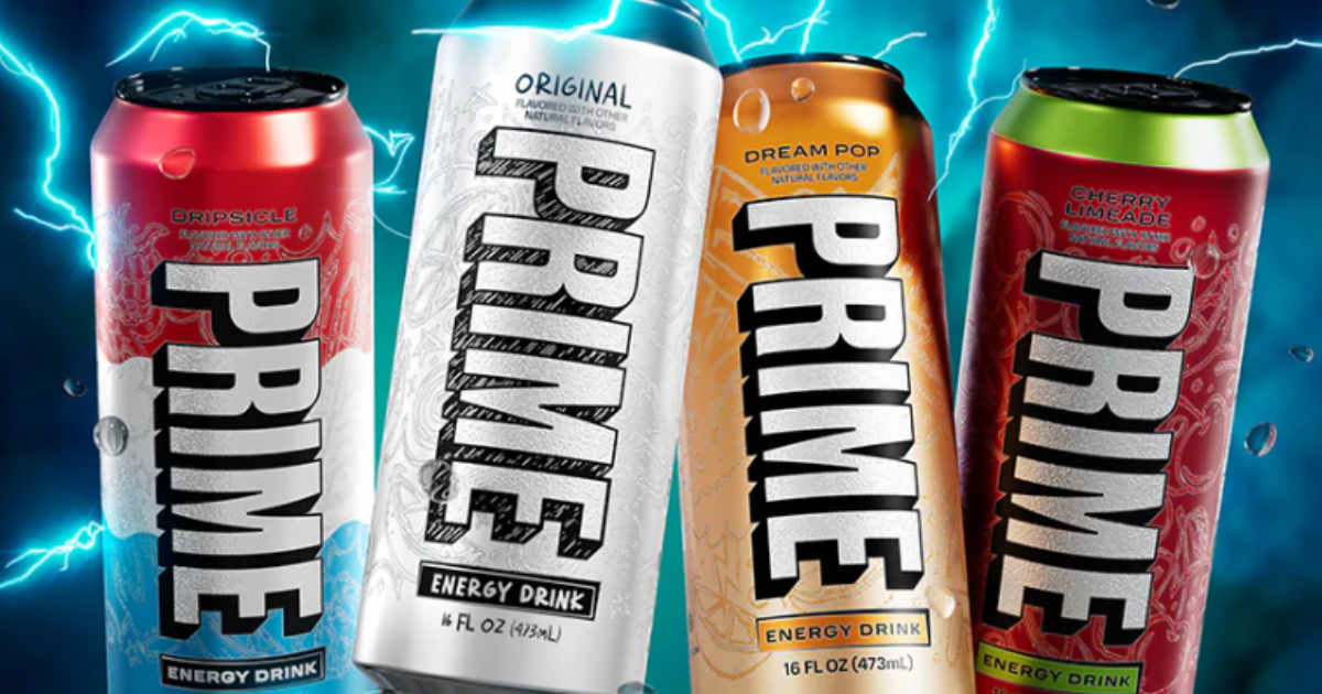 FREE Prime Energy Drink