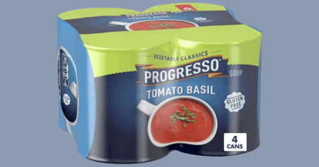Progresso Tomato Basil Soup Pack of 4