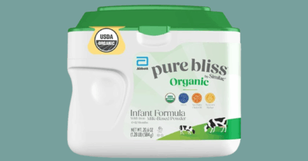 Pure Bliss By Similac Organic Formula