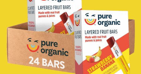 Pure Organic Fruit Bars
