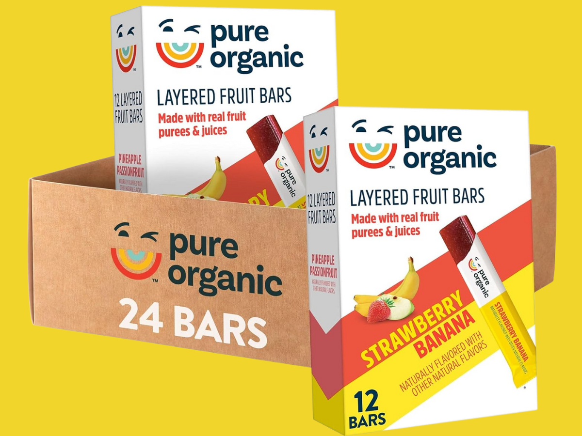 Pure Organic Fruit Bars