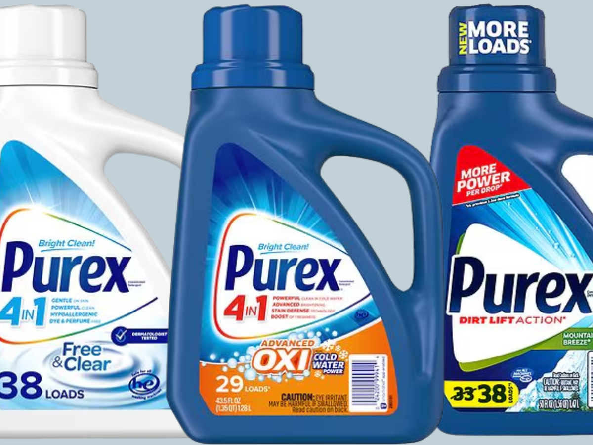 Purex Laundry Detergent Purex Laundry Detergent