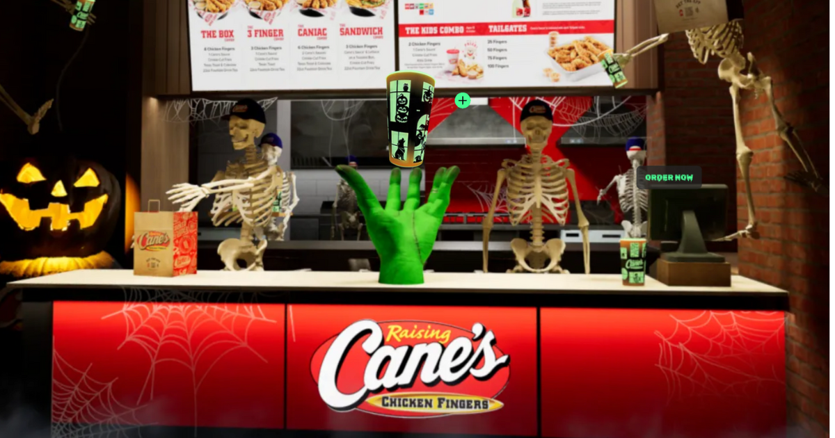 Raising Cane s Halloween Find the Bats