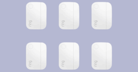 Ring Alarm Contact Sensor 6 Pack